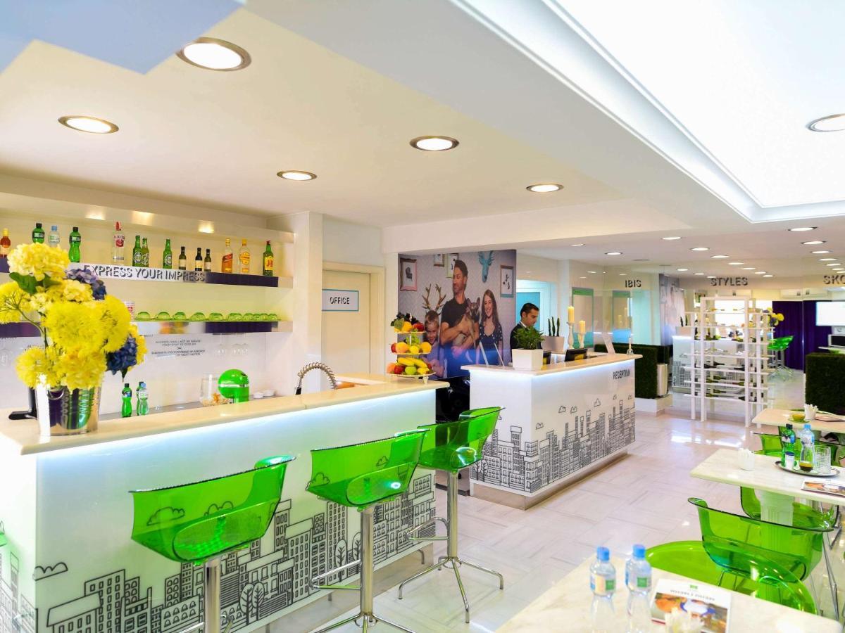Ibis Styles Skopje Hotel Exterior foto